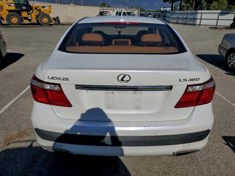 Photo 6 from auction – 2007 LEXUS LS 460 with VIN JTHBL46F675018937