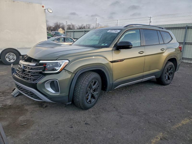 2025 VOLKSWAGEN ATLAS