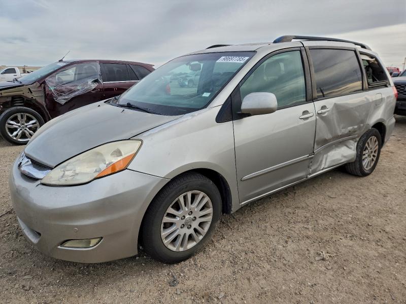 TOYOTA SIENNA XLE 2010 with VIN 5TDYK4CC4AS330619 - Photo from auction