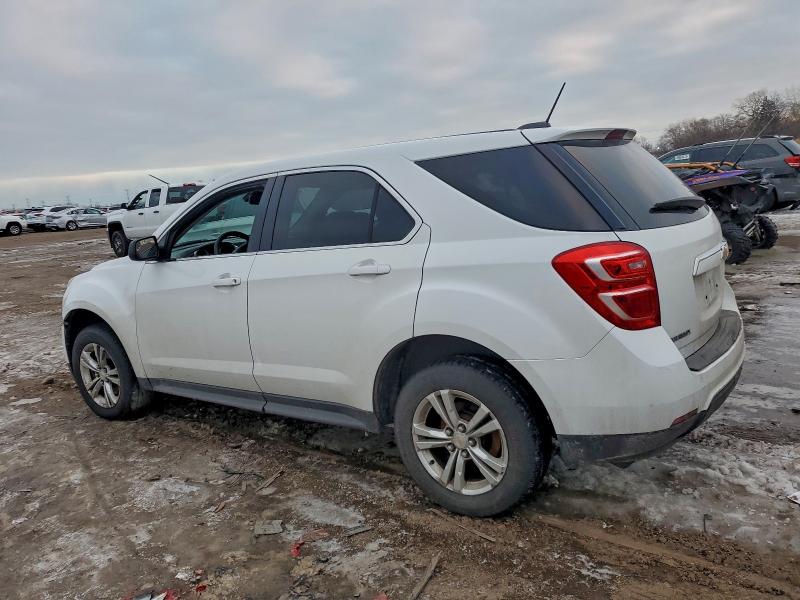 Photo 2 from auction – 2017 CHEVROLET EQUINOX LS with VIN 2GNALBEK0H1608190