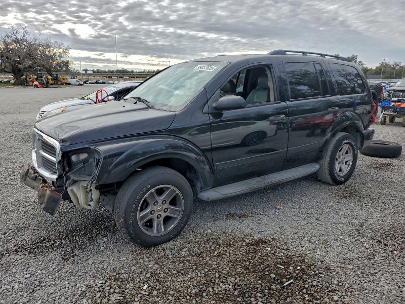 DODGE DURANGO SL 2005 with VIN 1D8HD48D55F503776 - Photo from auction