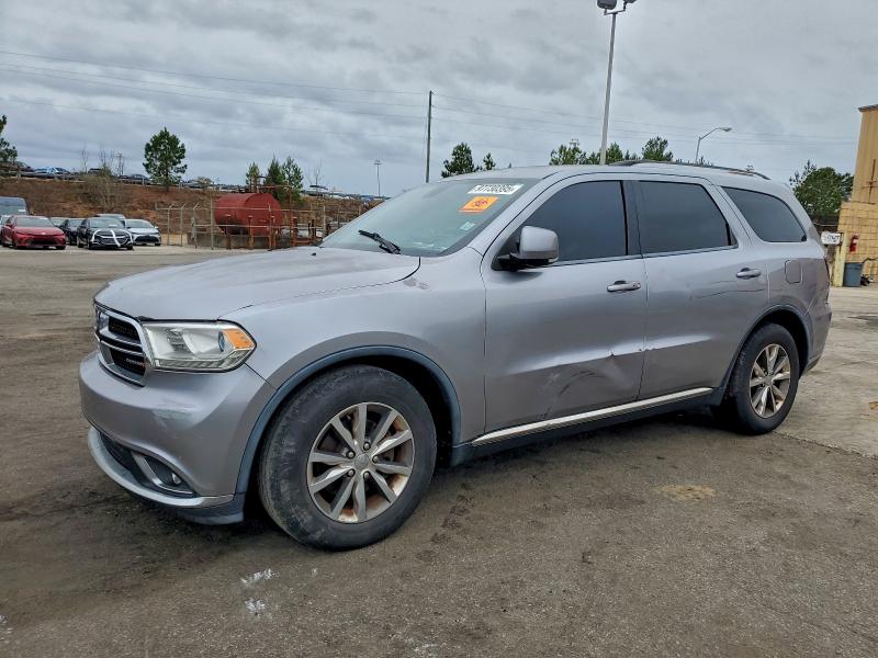 DODGE DURANGO LI 2015 with VIN 1C4RDHDG9FC765846 - Photo from auction