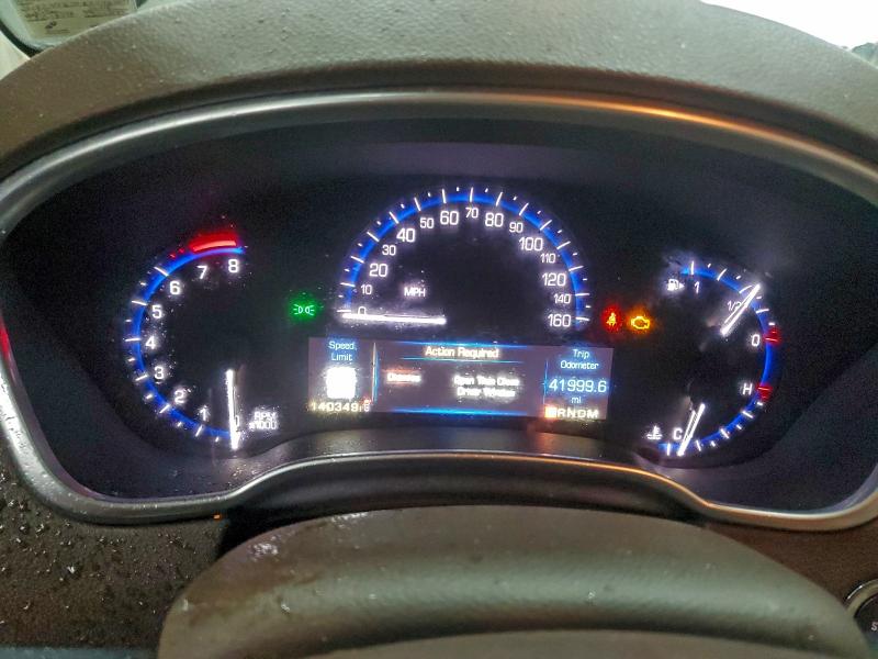 Photo 9 from auction – 2014 CADILLAC SRX PERFOR with VIN 3GYFNFE30ES548284