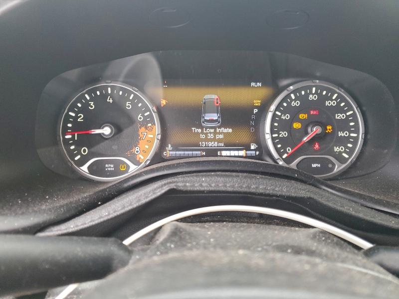 Photo 9 from auction – 2017 JEEP RENEGADE with VIN ZACCJBCB6HPF76085