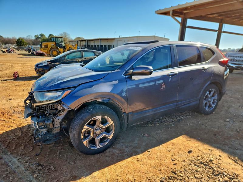 Photo 1 from auction – 2017 HONDA CR-V EX with VIN 7FARW1H54HE036786