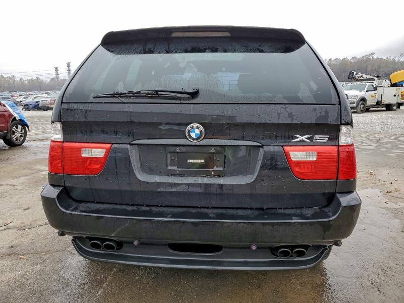 Photo 6 from auction – 2006 BMW X5 4.4I with VIN 5UXFB53586LV27900