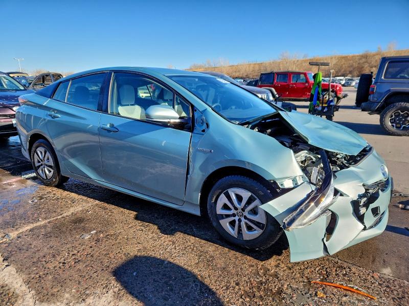 Photo 4 from auction – 2017 TOYOTA PRIUS with VIN JTDKARFU6H3029985