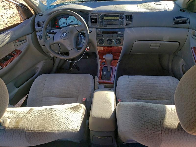 Фото 8 с аукциона – 2003 TOYOTA COROLLA CE с VIN JTDBR32EX30044567
