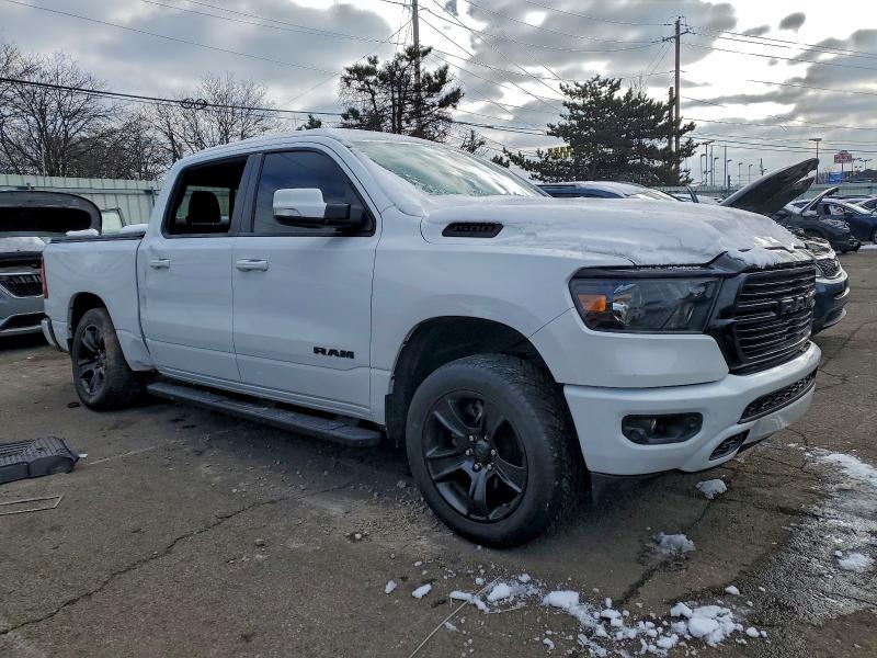 Photo 4 from auction – 2020 RAM 1500 BIG H with VIN 1C6SRFFT6LN117292