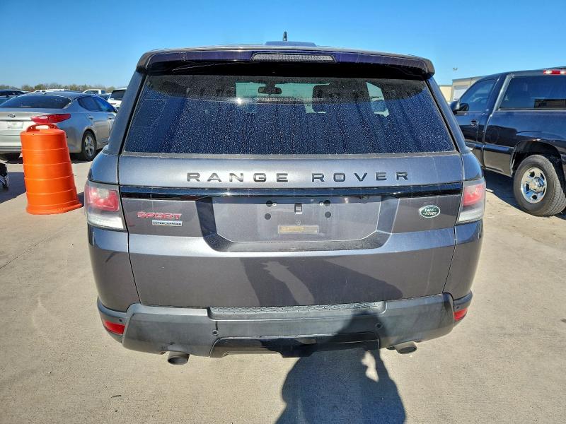 Photo 6 from auction – 2015 LAND ROVER RANGE ROVE with VIN SALWR2TF2FA626978