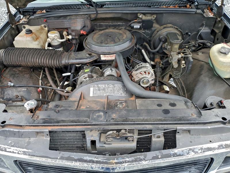 Photo 11 from auction – 1988 GMC GMT-400 C1 with VIN 1GTDC14H4JZ544044
