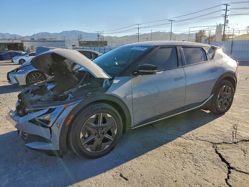 KIA EV6 LIGHT 2025 with VIN 5XYC34JA3SG010201 - Photo from auction