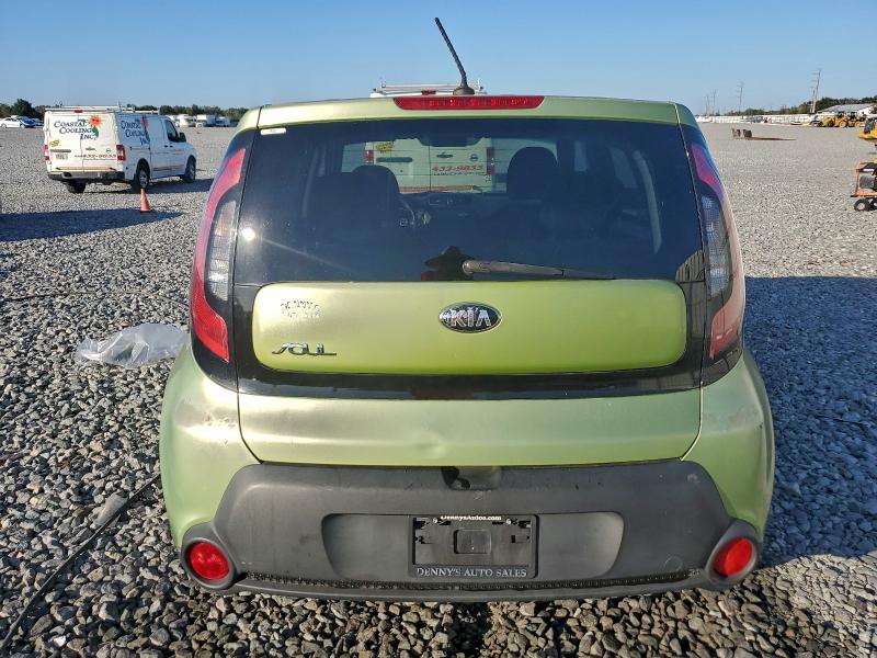 Photo 6 from auction – 2014 KIA SOUL with VIN KNDJN2A28E7720856
