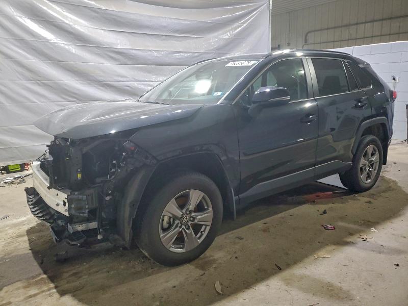 TOYOTA RAV4 XLE 2025 with VIN 2T3P1RFV4SC511651 - Photo from auction