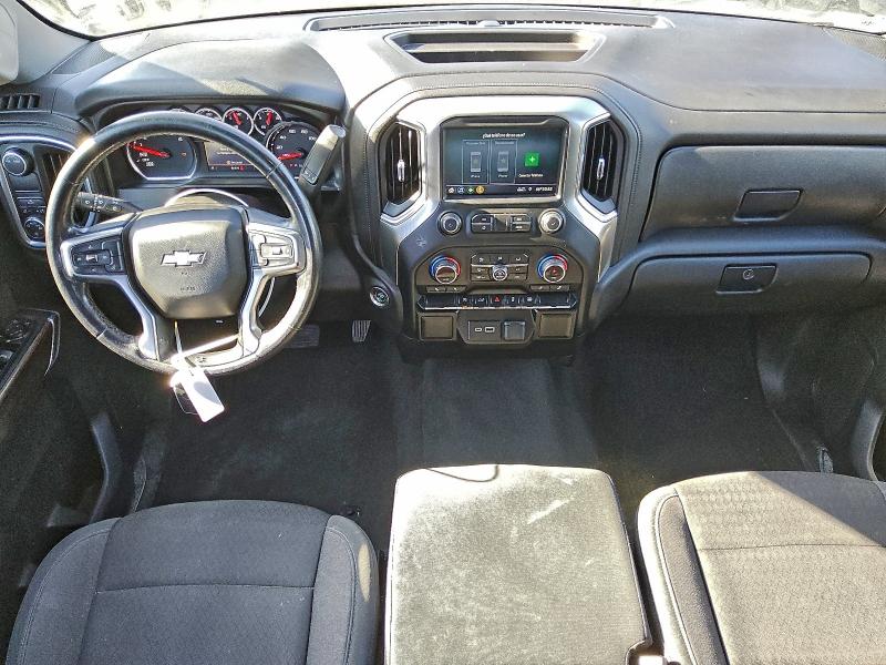 Photo 8 from auction – 2021 CHEVROLET SILVERADO with VIN 1GCPWCED7MZ243008