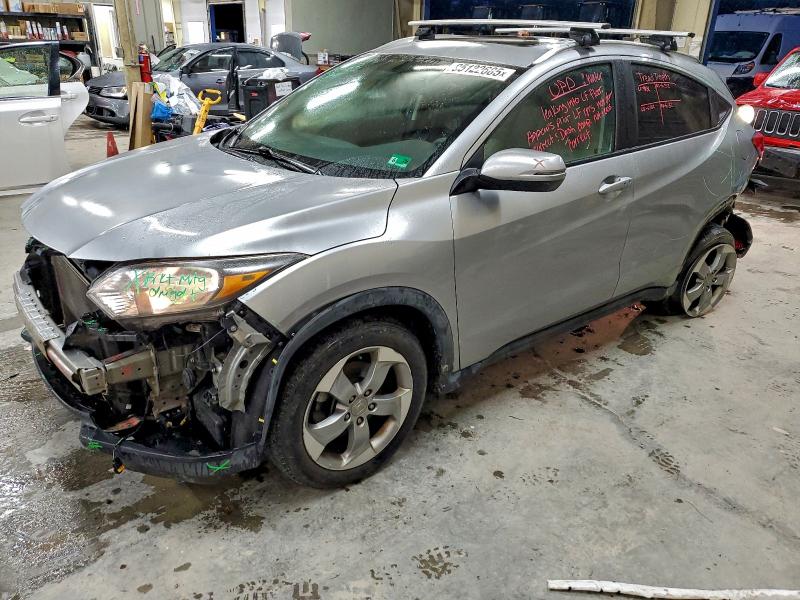 HONDA HR-V EXL 2017 with VIN 3CZRU5H71HM718878 - Photo from auction