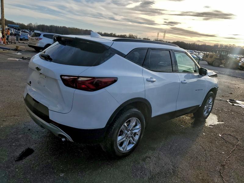Photo 3 from auction – 2022 CHEVROLET BLAZER 2LT with VIN 3GNKBCR45NS156018