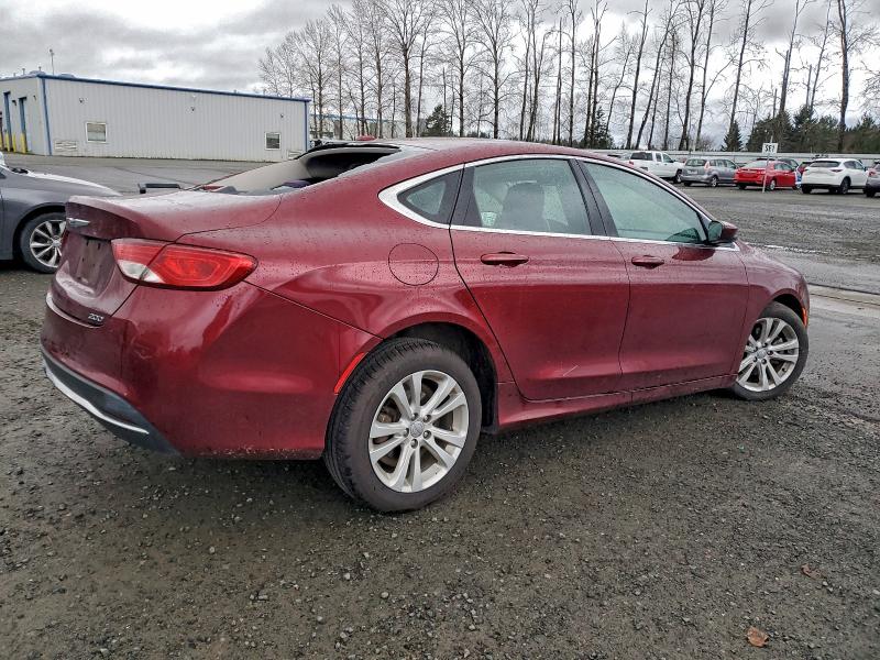 Photo 3 from auction – 2015 CHRYSLER 200 LIMITE with VIN 1C3CCCAB8FN564064