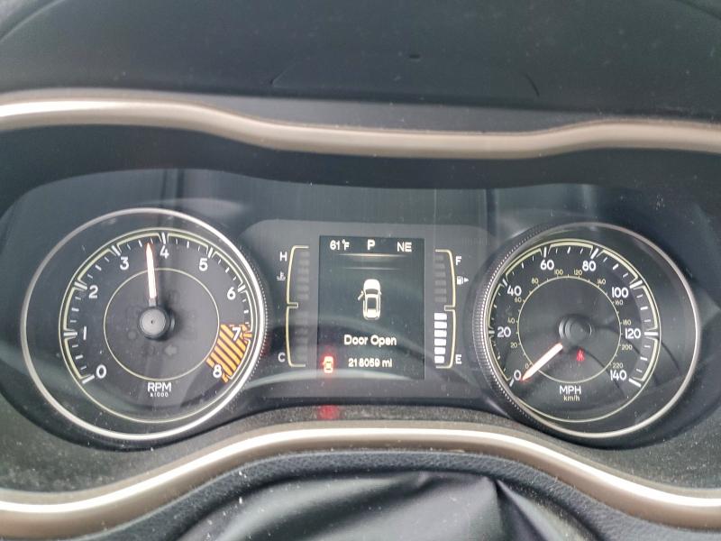 Photo 9 from auction – 2014 JEEP CHEROKEE L with VIN 1C4PJMCS0EW272794
