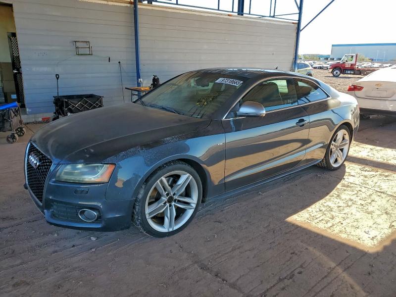 AUDI S5 QUATTRO 2009 with VIN WAURV78T59A022337 - Photo from auction