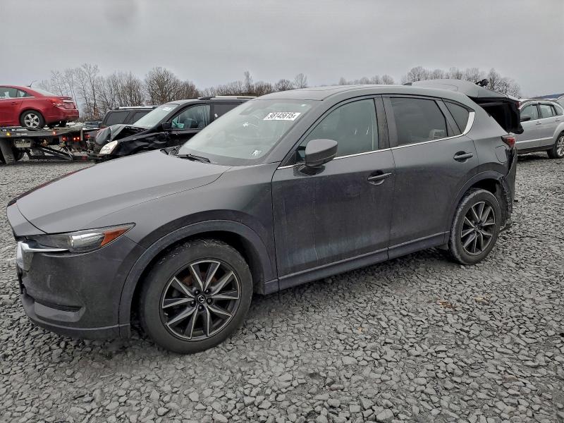MAZDA CX-5 TOURI 2018 with VIN JM3KFBCM2J0428601 - Photo from auction