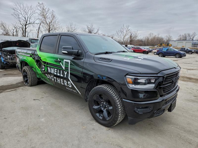 Photo 4 from auction – 2019 RAM 1500 BIG H with VIN 1C6RRFFGXKN867570