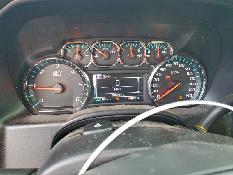 Photo 9 from auction – 2016 CHEVROLET SILVERADO with VIN 3GCUKREH2GG211382