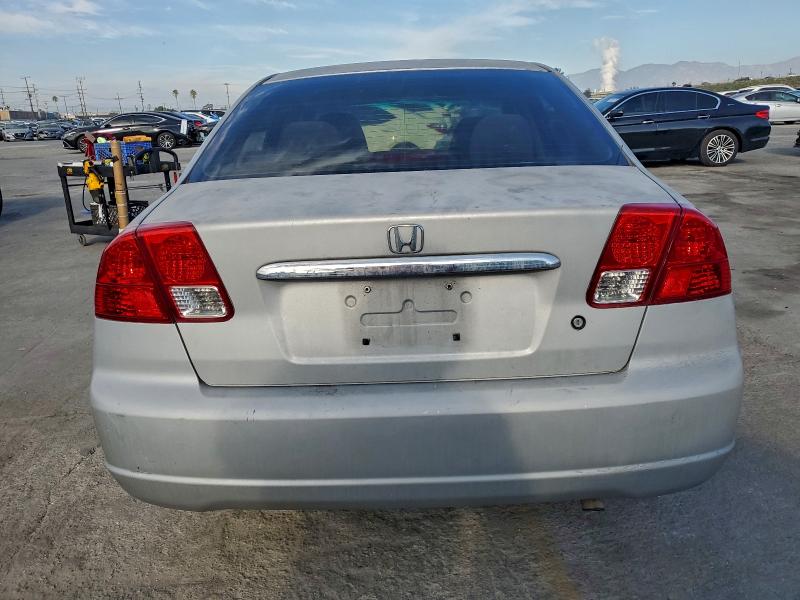 Photo 6 from auction – 2003 HONDA CIVIC LX with VIN 2HGES166X3H544136
