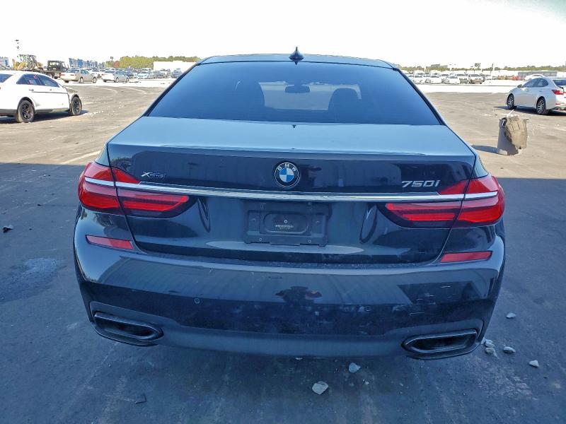 Photo 6 from auction – 2016 BMW 750 XI with VIN WBA7F2C51GG416203