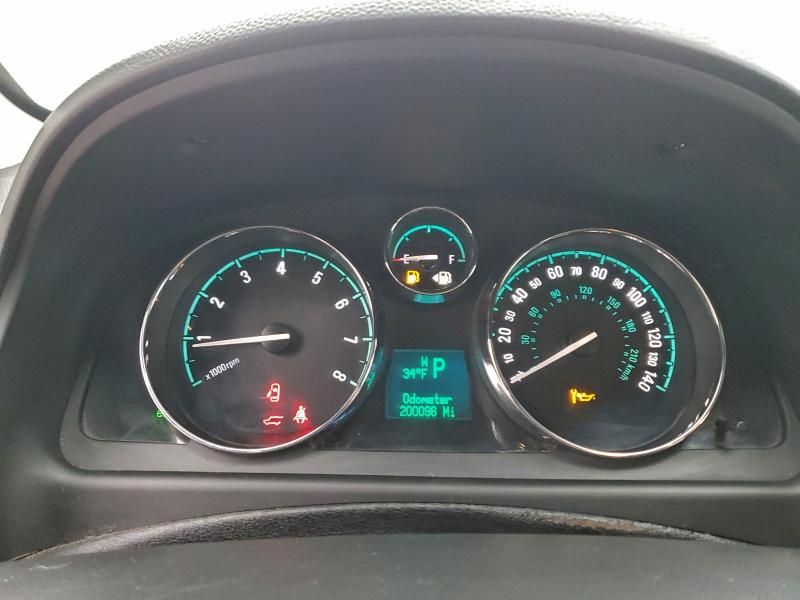 Photo 9 from auction – 2012 CHEVROLET CAPTIVA SP with VIN 3GNAL3E53CS619259