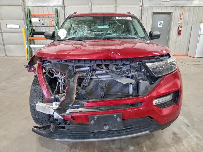 Photo 5 from auction – 2020 FORD EXPLORER X with VIN 1FMSK8DH7LGC88754