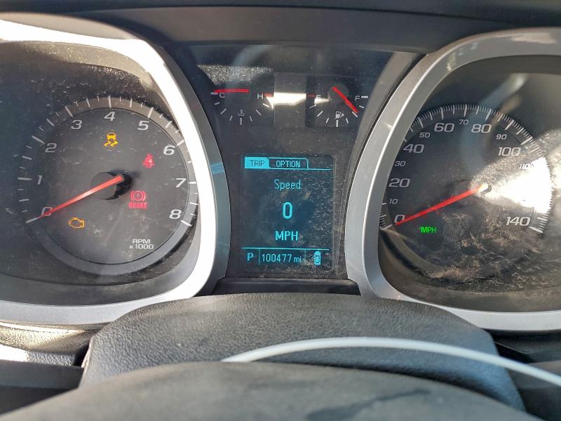 Photo 9 from auction – 2015 CHEVROLET EQUINOX LS with VIN 2GNALAEK7F1176320