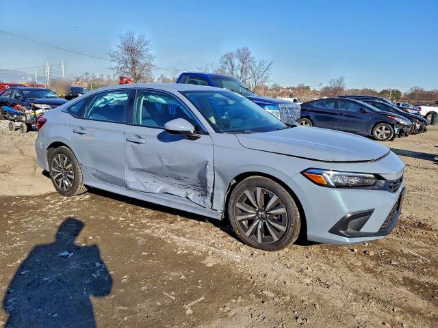 Photo 4 from auction – 2023 HONDA CIVIC EX with VIN 2HGFE1F76PH322610