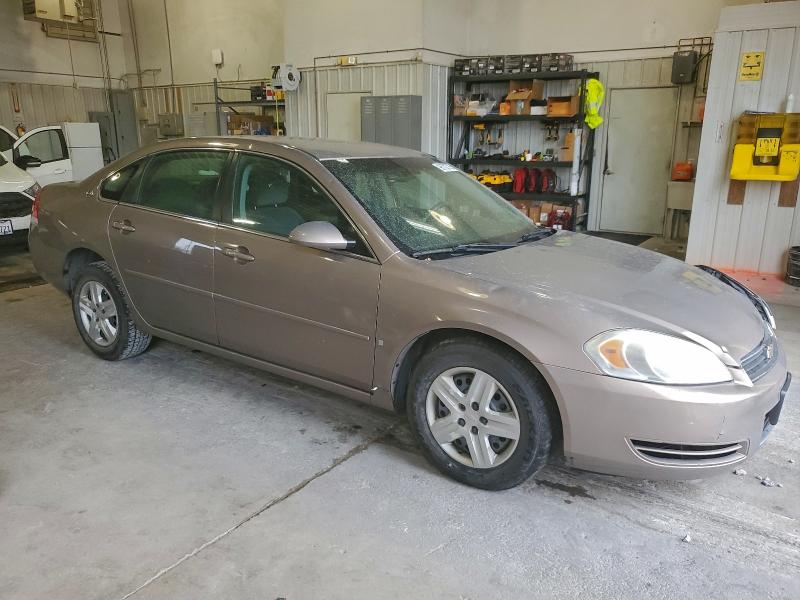 Photo 4 from auction – 2007 CHEVROLET IMPALA LS with VIN 2G1WB58K479327646