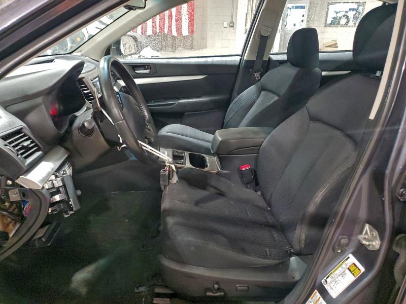 Photo 7 from auction – 2012 SUBARU LEGACY 2.5 with VIN 4S3BMBC66C3017865