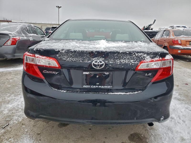 Photo 6 from auction – 2012 TOYOTA CAMRY BASE with VIN 4T4BF1FK5CR205947