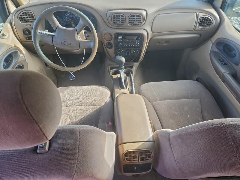 Photo 8 from auction – 2004 CHEVROLET TRAILBLAZE with VIN 1GNDS13S842306752