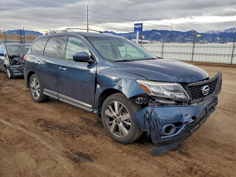 Photo 4 from auction – 2013 NISSAN PATHFINDER with VIN 5N1AR2MM3DC667745