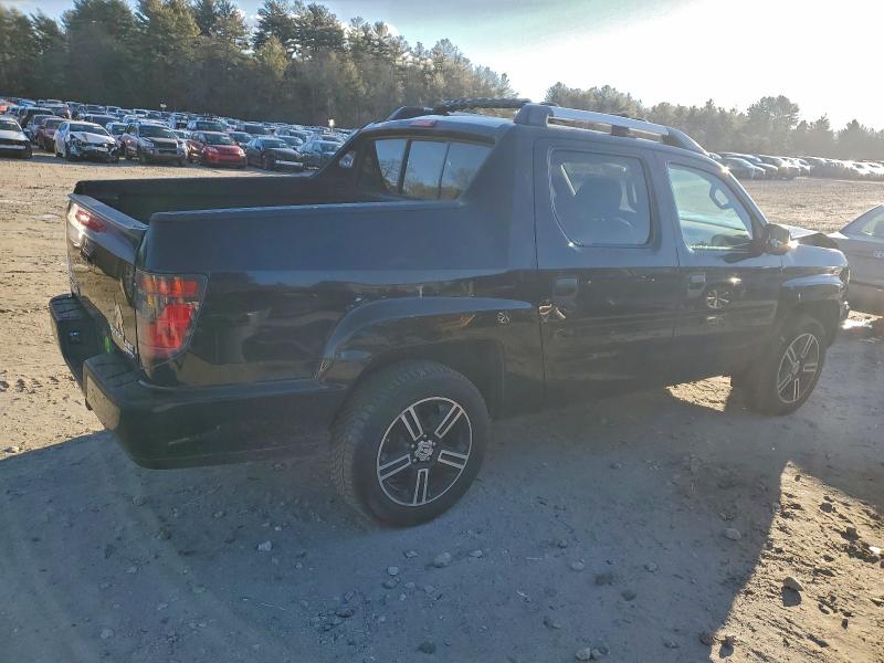 Photo 3 from auction – 2014 HONDA RIDGELINE with VIN 5FPYK1F75EB010630