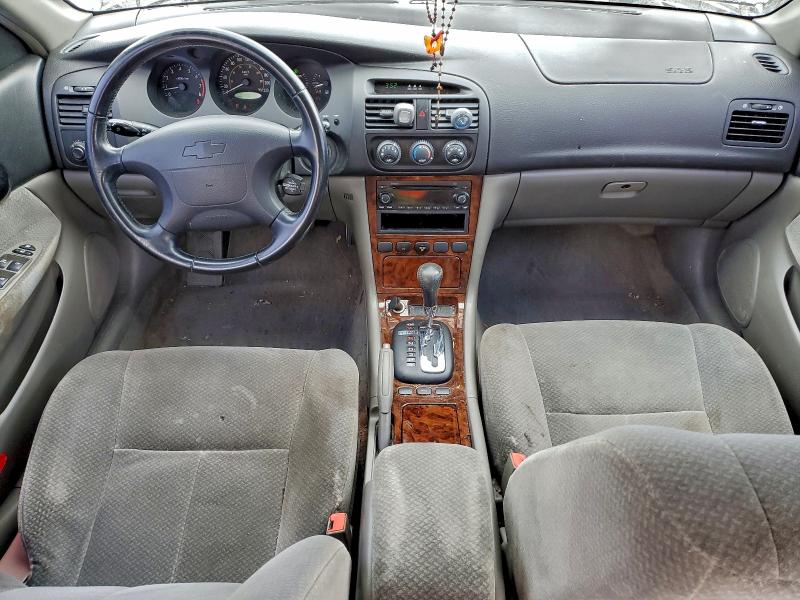 Photo 8 from auction – 2005 CHEVROLET EPICA LS with VIN KL1VB59L15B146257