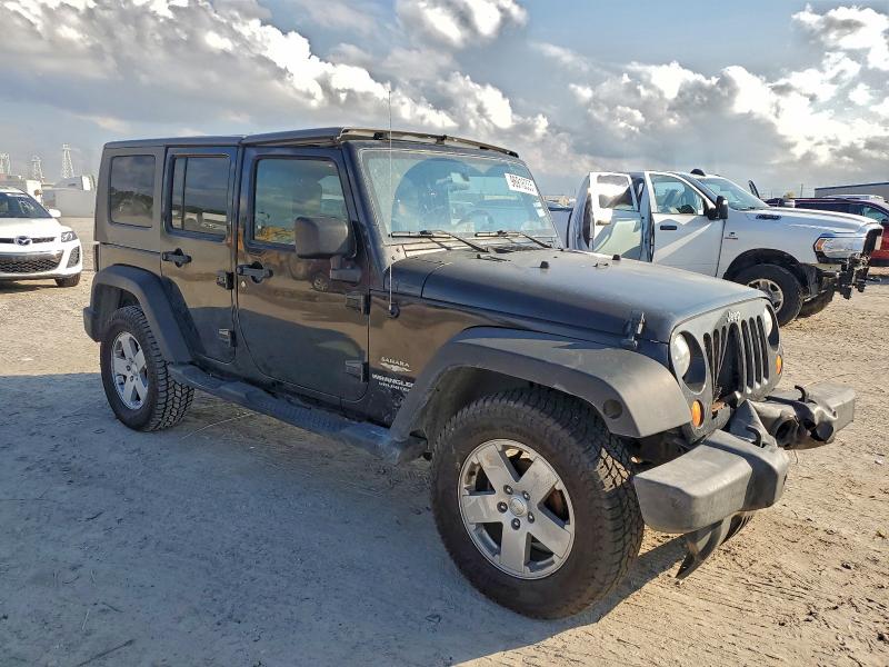Photo 4 from auction – 2007 JEEP WRANGLER S with VIN 1J8GA59157L105820
