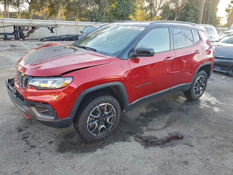 JEEP COMPASS TR 2025 with VIN 3C4NJDDN9ST533342 - Photo from auction