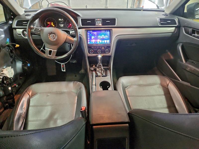 Photo 8 from auction – 2015 VOLKSWAGEN PASSAT S with VIN 1VWAS7A35FC113544