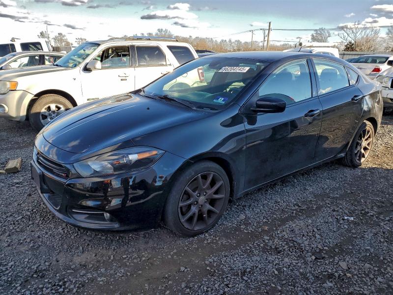 DODGE DART SXT 2015 with VIN 1C3CDFBB8FD316030 - Photo from auction