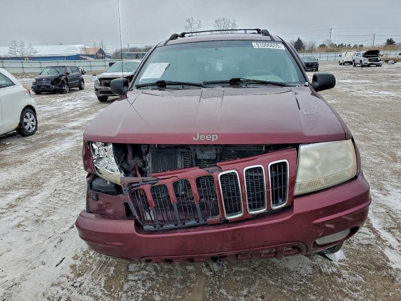 Photo 5 from auction – 2001 JEEP GRAND CHER with VIN 1J4GW58NX1C537320