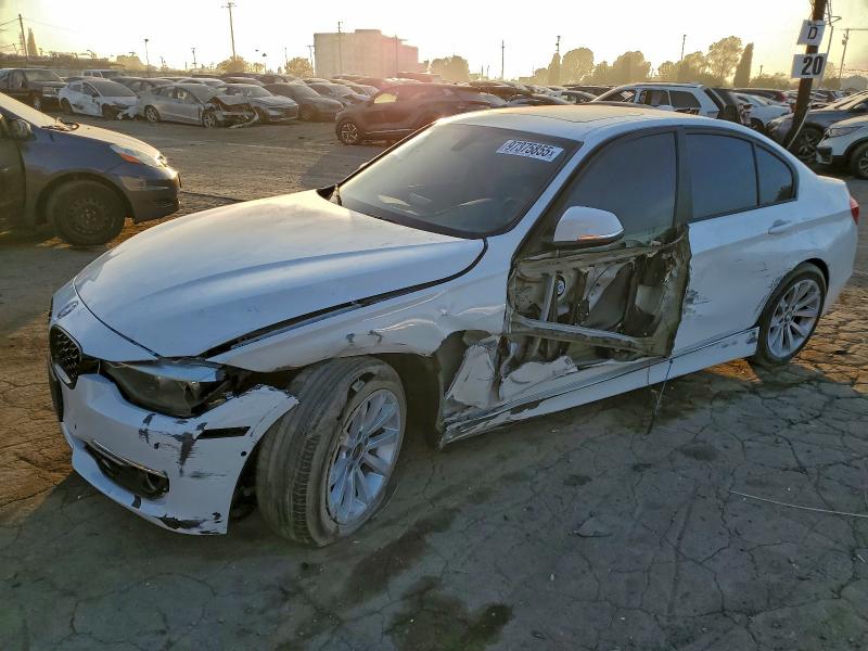 BMW 320 2014 with VIN WBA3B1C55EK130790 - Photo from auction