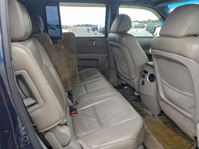 Photo 11 from auction – 2012 HONDA PILOT EXL with VIN 5FNYF3H56CB003204