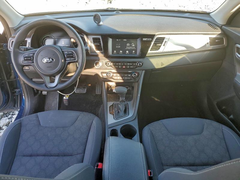 Photo 8 from auction – 2017 KIA NIRO FE with VIN KNDCB3LC4H5074387