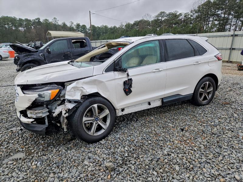 FORD EDGE SEL 2019 with VIN 2FMPK3J98KBC68055 - Photo from auction
