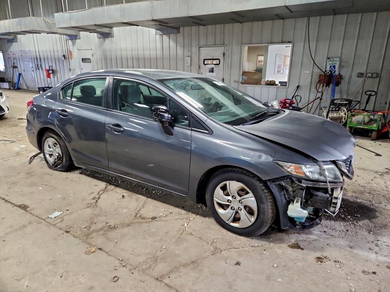 Photo 4 from auction – 2013 HONDA CIVIC LX with VIN 19XFB2F55DE037075